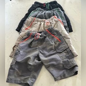 Boy’s Size 8-10 Plugg Cargo Shorts (4 pairs)
